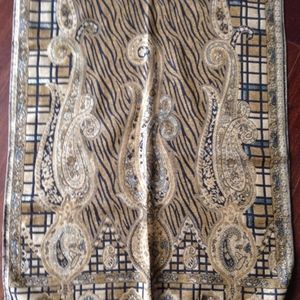 Scarf: Silk Feel Pashmina Type